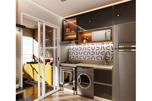 Imagem Studio com 2 Quartos à Venda, 31 m² em Lapa - São Paulo