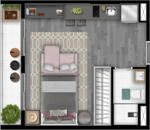 Imagem Imóvel com 2 Quartos à Venda, 37 m² em Vila Ema - São Paulo Imagem Imóvel com 2 Quartos à Venda, 37 m² em Vila Ema - São Paulo
