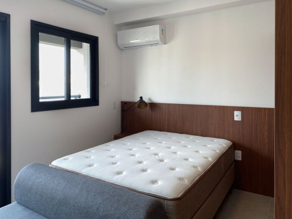 Imagem Apartamento com 1 Quarto para Alugar, 27 m² em Santa Cecília - São Paulo