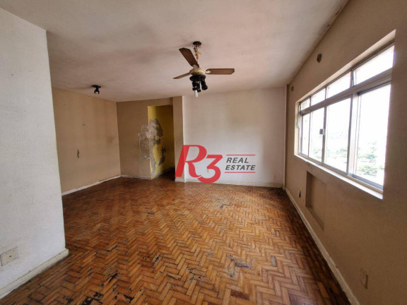 Imagem Apartamento com 3 Quartos à Venda, 110 m² em José Menino - Santos