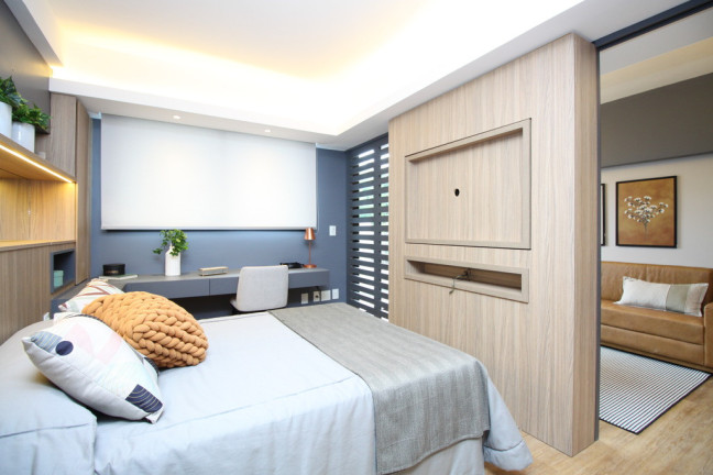 Imagem Apartamento com 1 Quarto à Venda, 49 m² em Auxiliadora - Porto Alegre Imagem Apartamento com 1 Quarto à Venda, 49 m² em Auxiliadora - Porto Alegre