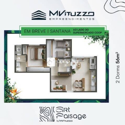 Imagem Apartamento com 2 Quartos à Venda, 56 m² em Vila Zizinha - São José Dos Campos Imagem Apartamento com 2 Quartos à Venda, 56 m² em Vila Zizinha - São José Dos Campos
