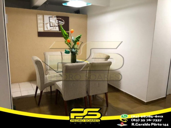Imagem Apartamento com 3 Quartos à Venda, 80 m² em Manaíra - João Pessoa Imagem Apartamento com 3 Quartos à Venda, 80 m² em Manaíra - João Pessoa