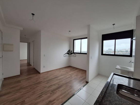 Imagem Apartamento com 2 Quartos à Venda, 39 m² em Vila Palmares - Santo André