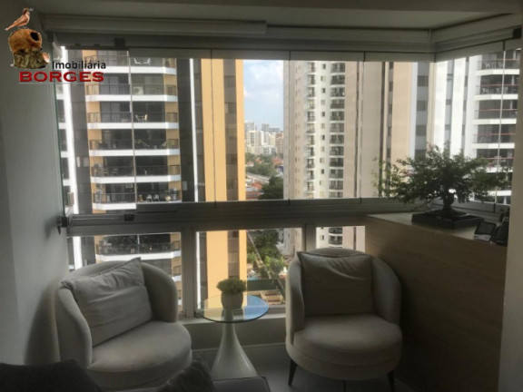 Imagem Apartamento com 2 Quartos à Venda, 70 m² em Moema - São Paulo