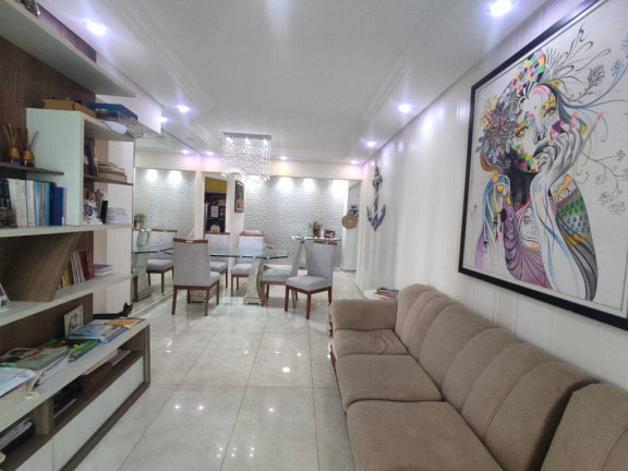 Imagem Apartamento com 3 Quartos à Venda, 112 m² em Canto Do Forte - Praia Grande