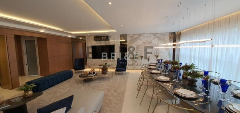 Apartamento com 3 Quartos à Venda, 166 m² em Campo Belo - São Paulo