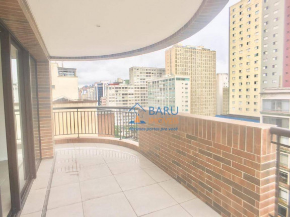 Imagem Apartamento com 1 Quarto para Alugar, 92 m² em Higienópolis - São Paulo Imagem Apartamento com 1 Quarto para Alugar, 92 m² em Higienópolis - São Paulo