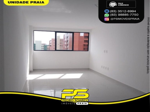 Imagem Apartamento com 2 Quartos à Venda, 59 m² em Cabo Branco - João Pessoa