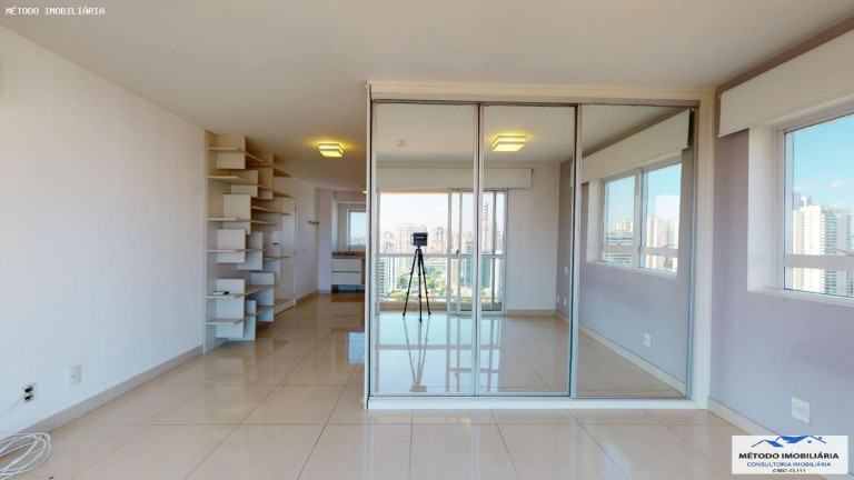 Imagem Apartamento com 1 Quarto à Venda, 50 m² em Brooklin - São Paulo Imagem Apartamento com 1 Quarto à Venda, 50 m² em Brooklin - São Paulo