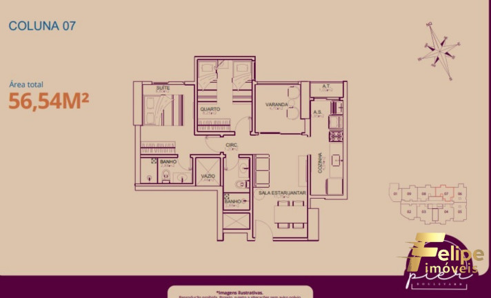 Imagem Imóvel com 2 Quartos à Venda, 57 m² em Jockey De Itaparica - Vila Velha Imagem Imóvel com 2 Quartos à Venda, 57 m² em Jockey De Itaparica - Vila Velha