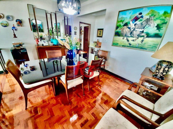 Imagem Apartamento com 3 Quartos à Venda, 166 m² em Gonzaga - Santos Imagem Apartamento com 3 Quartos à Venda, 166 m² em Gonzaga - Santos