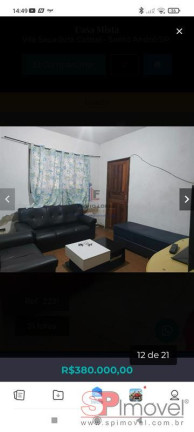 Imagem Casa com 4 Quartos à Venda, 192 m² em Vila Sacadura Cabral - Santo André Imagem Casa com 4 Quartos à Venda, 192 m² em Vila Sacadura Cabral - Santo André