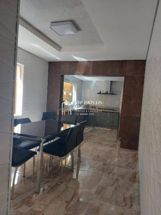 Imagem Sobrado com 3 Quartos à Venda, 221 m² em Jardim Vila Rica - Santo André