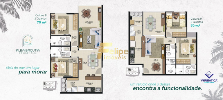 Imagem Imóvel com 2 Quartos à Venda, 70 m² em Enseada Azul - Guarapari Imagem Imóvel com 2 Quartos à Venda, 70 m² em Enseada Azul - Guarapari