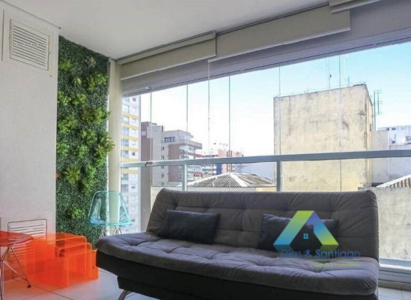 Imagem Apartamento com 1 Quarto à Venda, 41 m² em Consolação - São Paulo