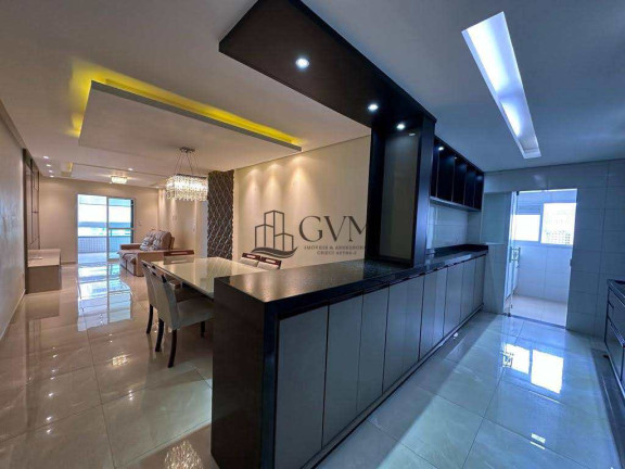 Imagem Apartamento com 3 Quartos à Venda, 120 m² em Canto Do Forte - Praia Grande