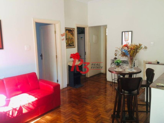 Imagem Apartamento com 2 Quartos à Venda, 74 m² em Boqueirão - Santos Imagem Apartamento com 2 Quartos à Venda, 74 m² em Boqueirão - Santos
