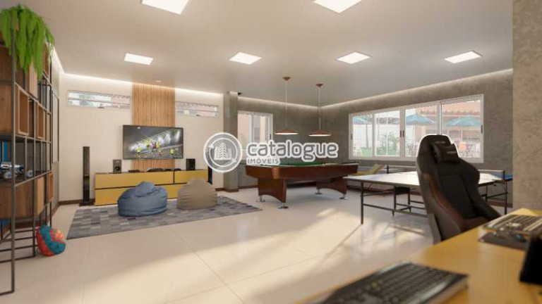 Imagem Apartamento com 2 Quartos à Venda, 48 m² em Rosa Dos Ventos - Parnamirim