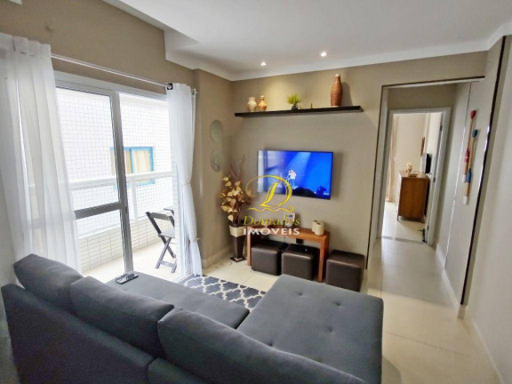 Imagem Apartamento com 1 Quarto à Venda, 54 m² em Vila Guilhermina - Praia Grande Imagem Apartamento com 1 Quarto à Venda, 54 m² em Vila Guilhermina - Praia Grande