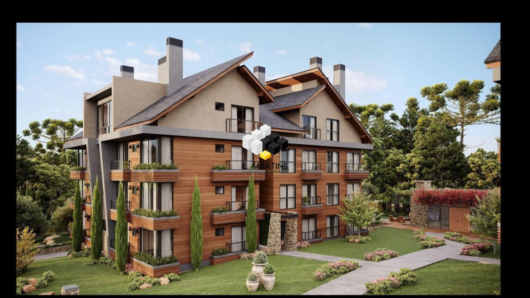 Apartamento com 1 Quarto à Venda, 51 m² em Carniel - Gramado