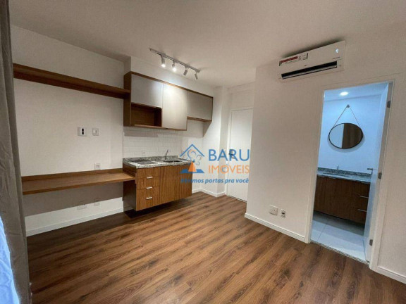 Imagem Apartamento com 1 Quarto para Alugar, 22 m² em Santa Cecília - São Paulo Imagem Apartamento com 1 Quarto para Alugar, 22 m² em Santa Cecília - São Paulo