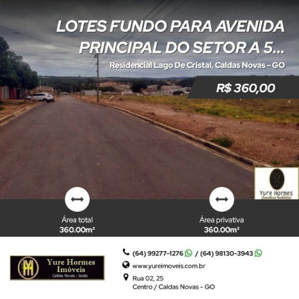 Imagem Imóvel à Venda, 360 m² em Residencial L. Cristal - Caldas Novas Imagem Imóvel à Venda, 360 m² em Residencial L. Cristal - Caldas Novas