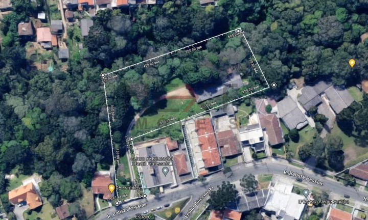 Imagem Terreno à Venda, 5.552 m² em Vista Alegre - Curitiba