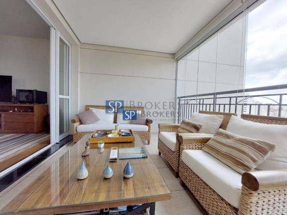 Apartamento com 4 Quartos à Venda, 258 m² em Brooklin - São Paulo