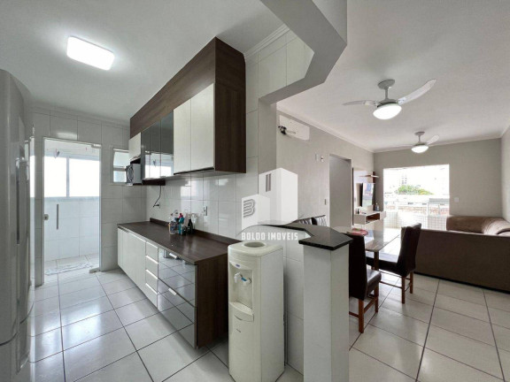 Imagem Apartamento com 2 Quartos à Venda, 70 m² em Vila Guilhermina - Praia Grande