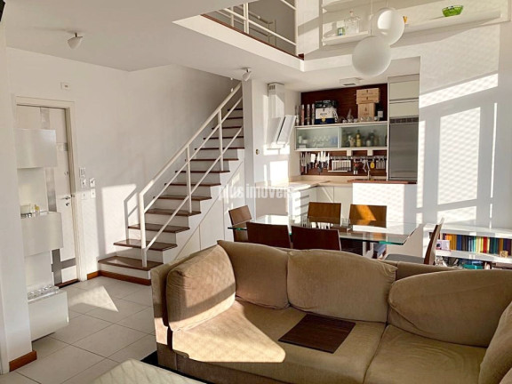 Apartamento com 1 Quarto à Venda, 83 m² em Panamby - São Paulo
