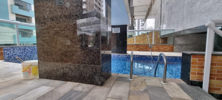 Imagem Apartamento com 1 Quarto à Venda, 49 m² em Canto Do Forte - Praia Grande