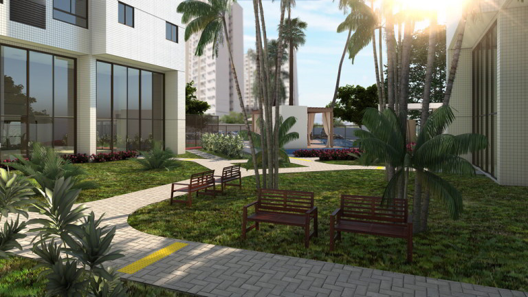 Imagem Apartamento com 3 Quartos à Venda, 63 m² em Imbiribeira - Recife