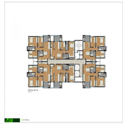 Imagem Apartamento com 3 Quartos à Venda, 85 m² em Jardim Tarobá - Foz Do Iguaçu