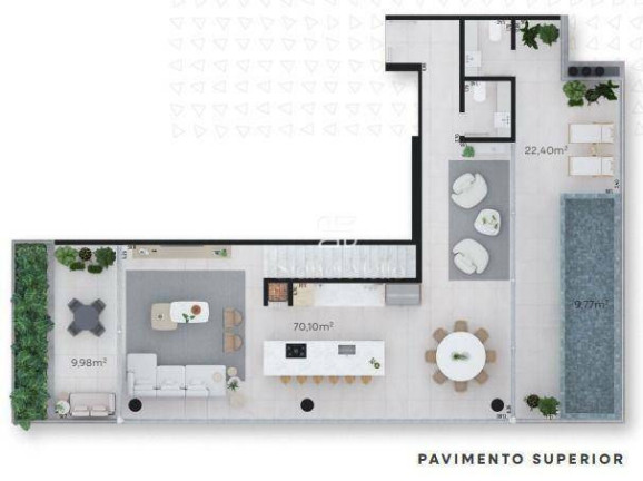 Imagem Cobertura com 3 Quartos à Venda, 293 m² em Praia Brava - Itajaí Imagem Cobertura com 3 Quartos à Venda, 293 m² em Praia Brava - Itajaí