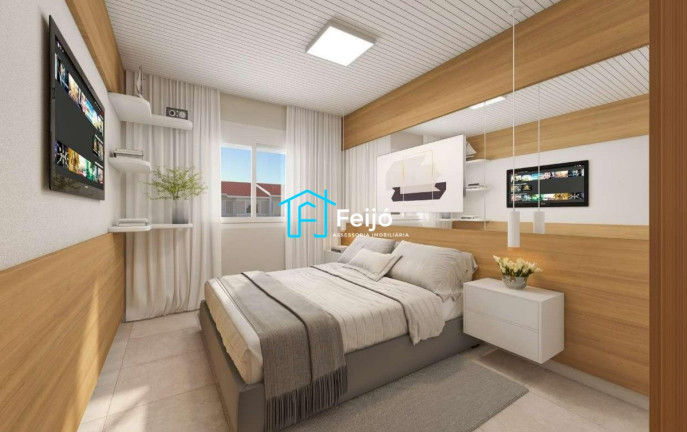 Imagem Casa de Condomínio com 2 Quartos à Venda, 41 m² em Sítio Ipiranga - Cachoeirinha