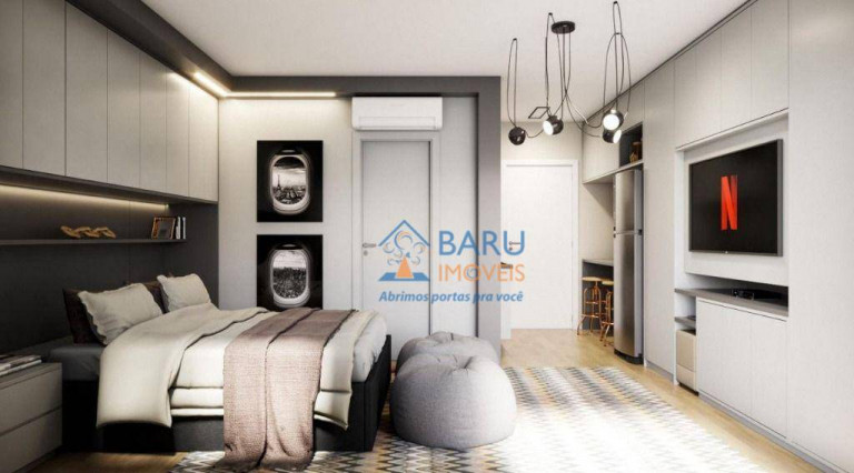 Imagem Apartamento com 1 Quarto à Venda, 35 m² em Cerqueira César - São Paulo Imagem Apartamento com 1 Quarto à Venda, 35 m² em Cerqueira César - São Paulo