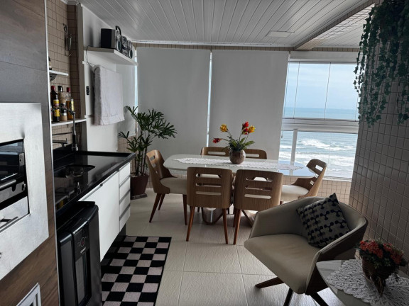 Imagem Apartamento com 3 Quartos à Venda, 123 m² em Aviação - Praia Grande