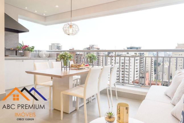 Imagem Apartamento com 4 Quartos à Venda, 129 m² em Centro - Santo André