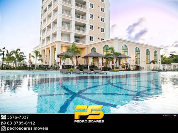 Imagem Apartamento com 4 Quartos à Venda, 351 m² em Altiplano Cabo Branco - João Pessoa