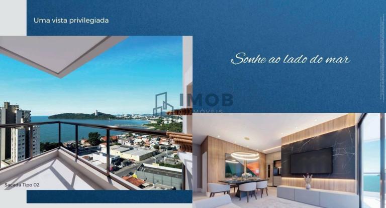 Imagem Apartamento com 2 Quartos à Venda, 86 m² em Centro - Balneário Piçarras Imagem Apartamento com 2 Quartos à Venda, 86 m² em Centro - Balneário Piçarras