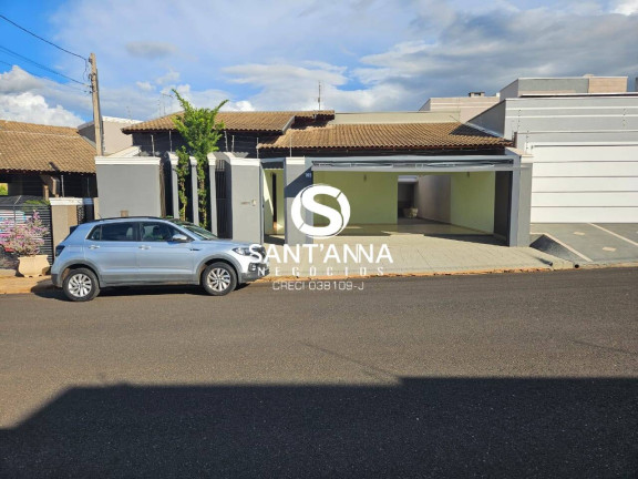 Imagem Casa com 3 Quartos à Venda, 260 m² em Residencial Antonia Franco - Fernandópolis Imagem Casa com 3 Quartos à Venda, 260 m² em Residencial Antonia Franco - Fernandópolis