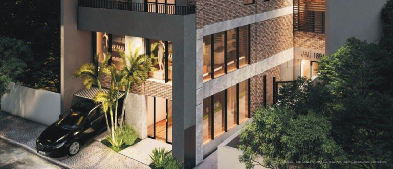 Imagem Apartamento com 1 Quarto à Venda, 91 m² em Jardins - São Paulo Imagem Apartamento com 1 Quarto à Venda, 91 m² em Jardins - São Paulo