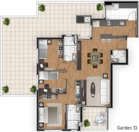 Imagem Apartamento com 3 Quartos à Venda, 99 m² em Ahú - Curitiba Imagem Apartamento com 3 Quartos à Venda, 99 m² em Ahú - Curitiba