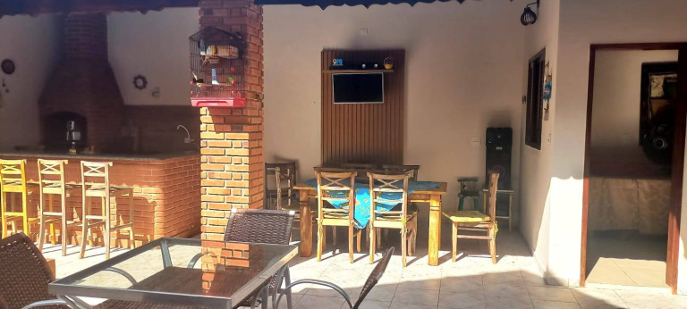 Imagem Casa com 3 Quartos à Venda, 270 m² em Guilhermina - Praia Grande