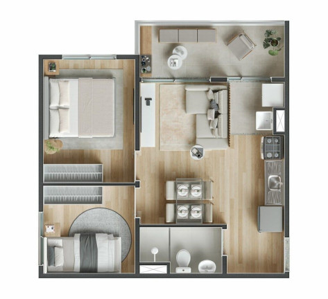 Imagem Apartamento com 2 Quartos à Venda, 38 m² em Sapopemba - São Paulo Imagem Apartamento com 2 Quartos à Venda, 38 m² em Sapopemba - São Paulo