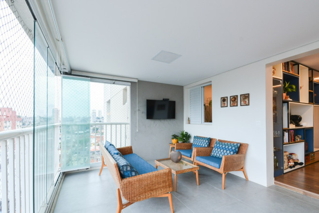 Imagem Apartamento com 3 Quartos à Venda, 137 m² em Tatuapé - São Paulo