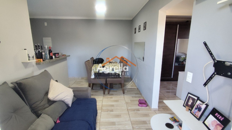 Imóvel com 2 Quartos à Venda, 46 m² em Condomínio Residencial Manacás - Mogi Mirim