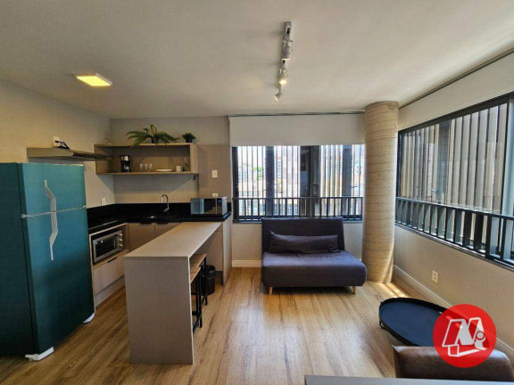 Imagem Studio com 1 Quarto para Alugar, 29 m² em Auxiliadora - Porto Alegre Imagem Studio com 1 Quarto para Alugar, 29 m² em Auxiliadora - Porto Alegre