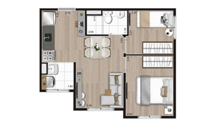 Imagem Apartamento com 2 Quartos à Venda, 7.007 m² em Pedreira - São Paulo